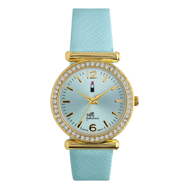 Little Miss Fabulous Kinder Horloge PU leer