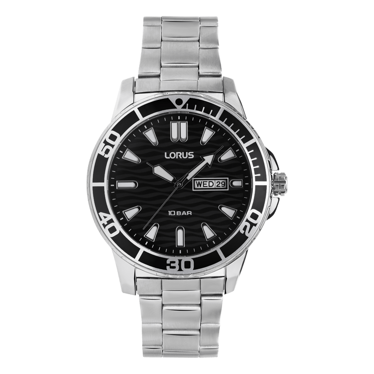 Lorus Heren Horloge Zilverkleurig RH355AX9