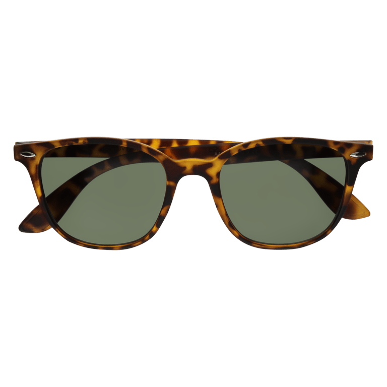 Sonnenbrille mit Rahmen mit Pantherprint