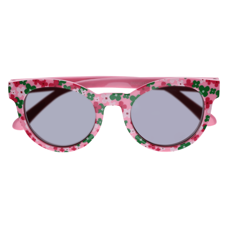 Kids-Sonnenbrille mit Blumen-Design