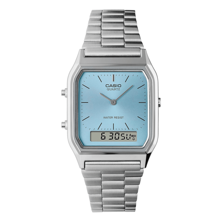 Casio vintage horloge AQ-230A-2A1MQYES