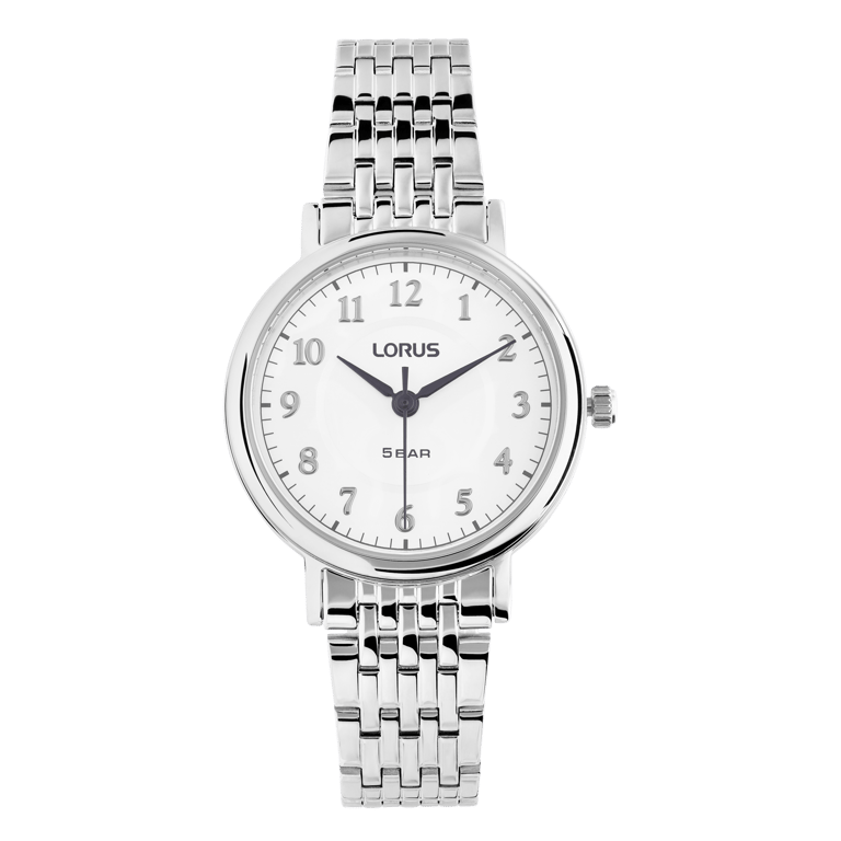 Lorus dames horloge met stalen band RG221XX9