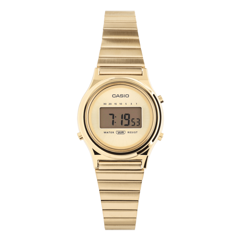 Casio retro dameshorloge goud LA700WEG-9AEF