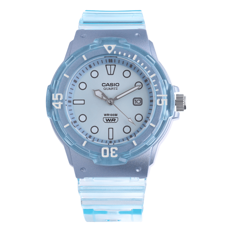 casio dameshorloge silicone blauw LRW-200HS-2EVEF