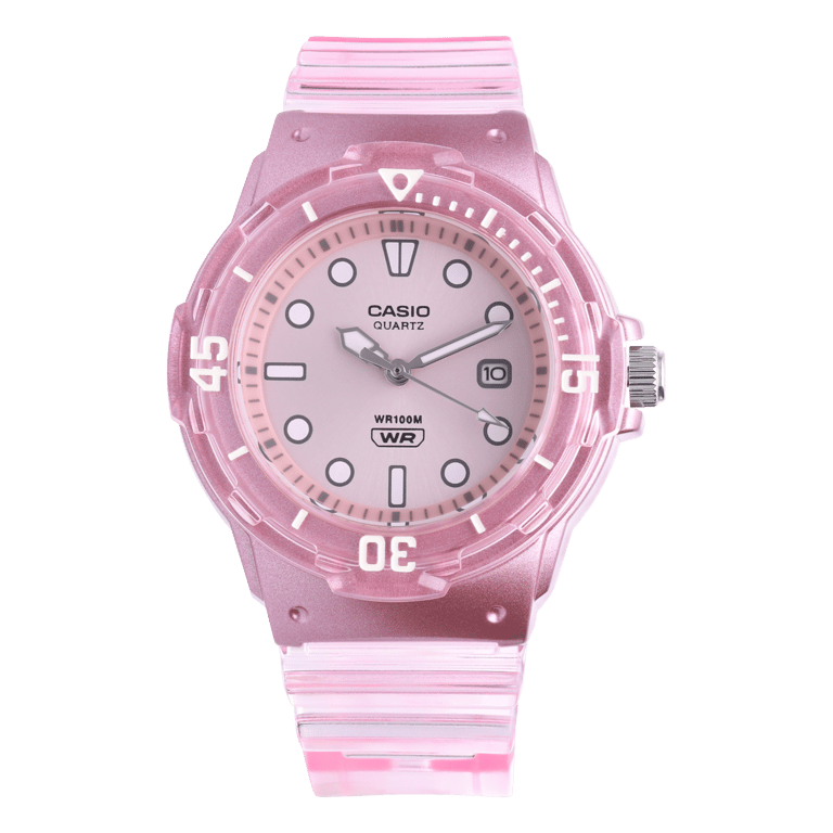 Casio dameshorloge silicone roze LRW-200HS-4EVEF