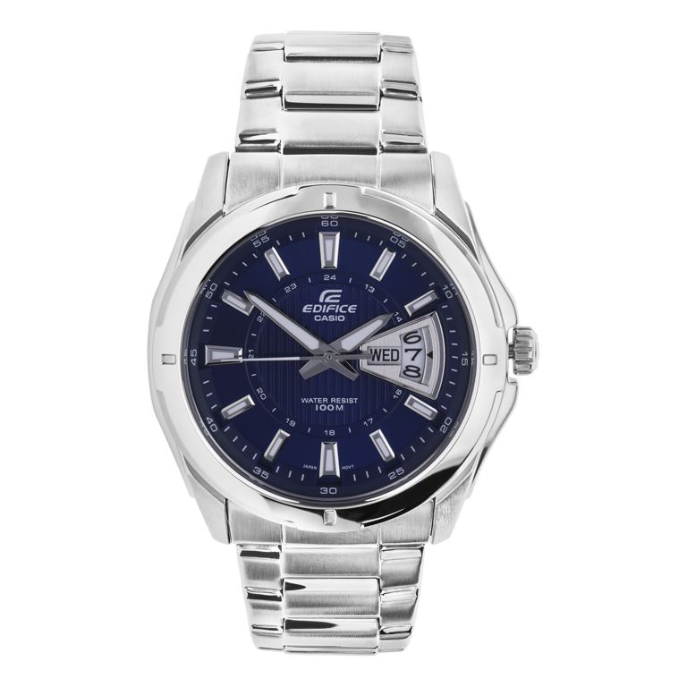 Edifice horloge stalen band EF-129D-2AVEF