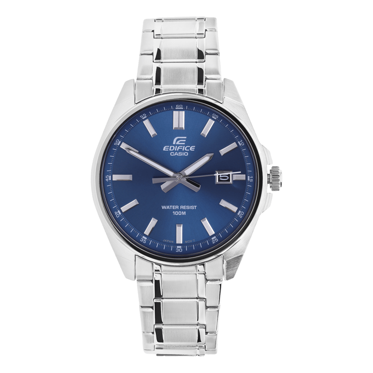 Edifice horloge stalen band EFV-150D-2AVUEF