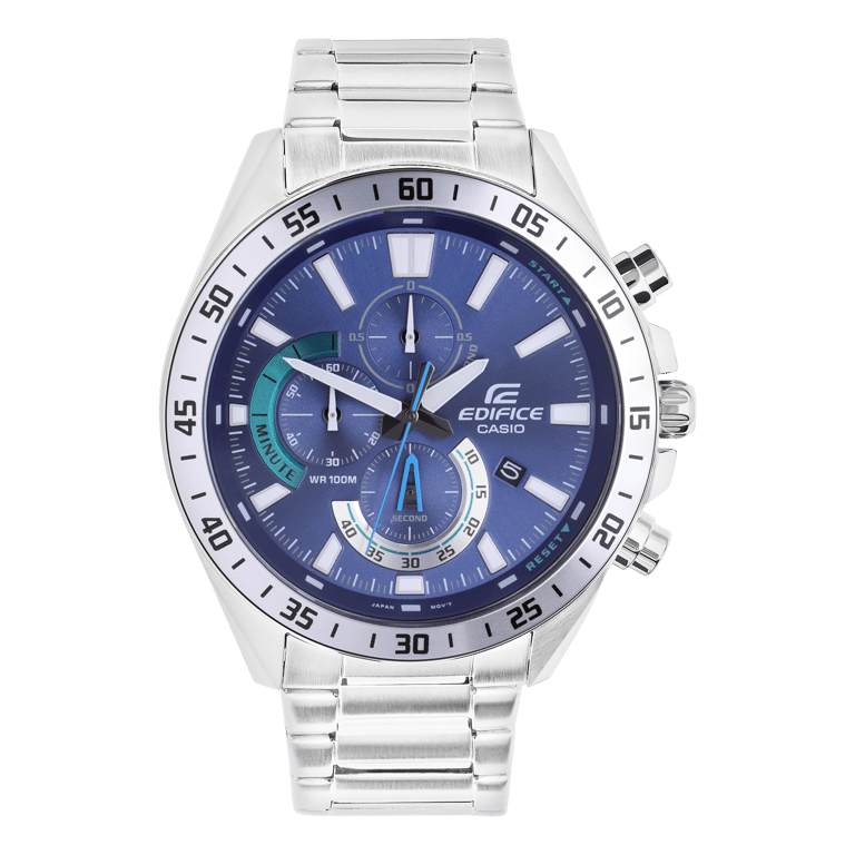 Edifice horloge stalen band EFV-620D-2AVUEF