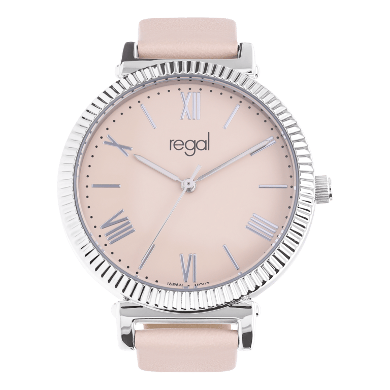 Regal horloge pantone kleur tender peach