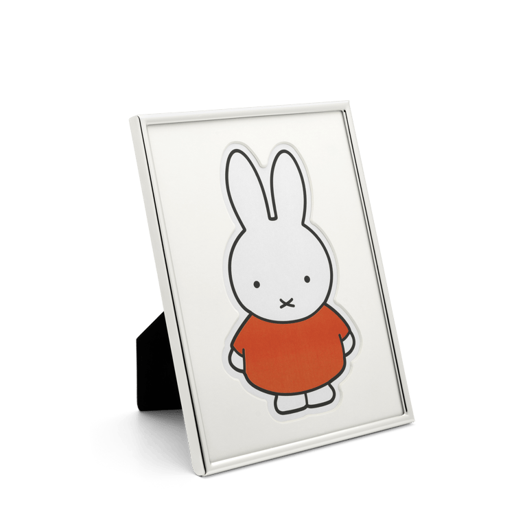 Versilberter Fotorahmen, Miffy